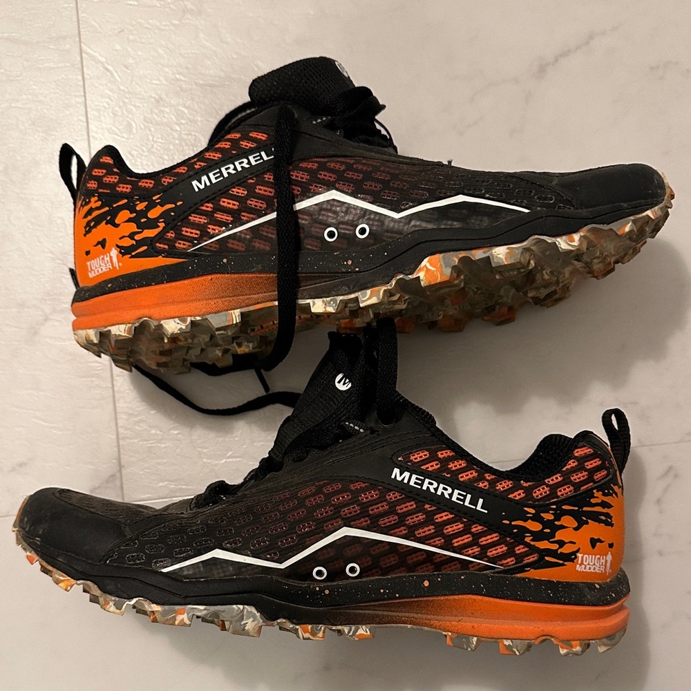 Merrell All Out Crush Tough Mudder shoes